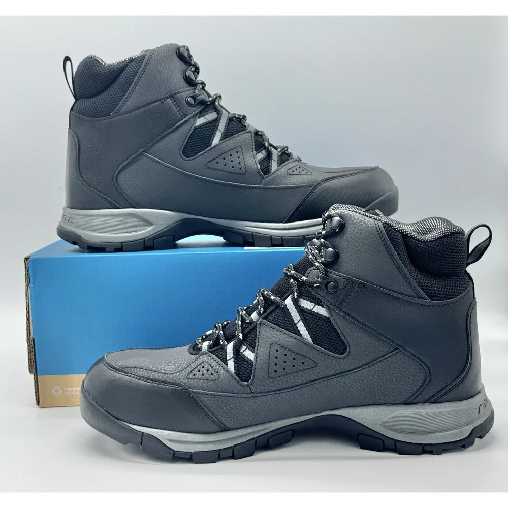 Columbia‎ Liftop III Men's Size 12 Waterproof Hiking Boots Omni Heat Black
